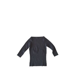Mendocino‎ gray cashmere top size S